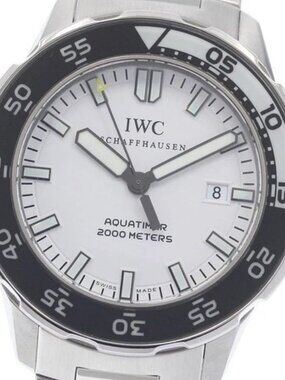 IWC SCHAFFHAUSEN Aquatimer IW356805 Date white Dial Automatic Men's Watch_965564